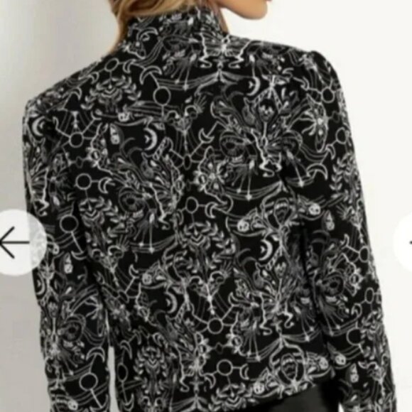 Gothic Relics Embroidered Military Jacket - Picture 3 of 6